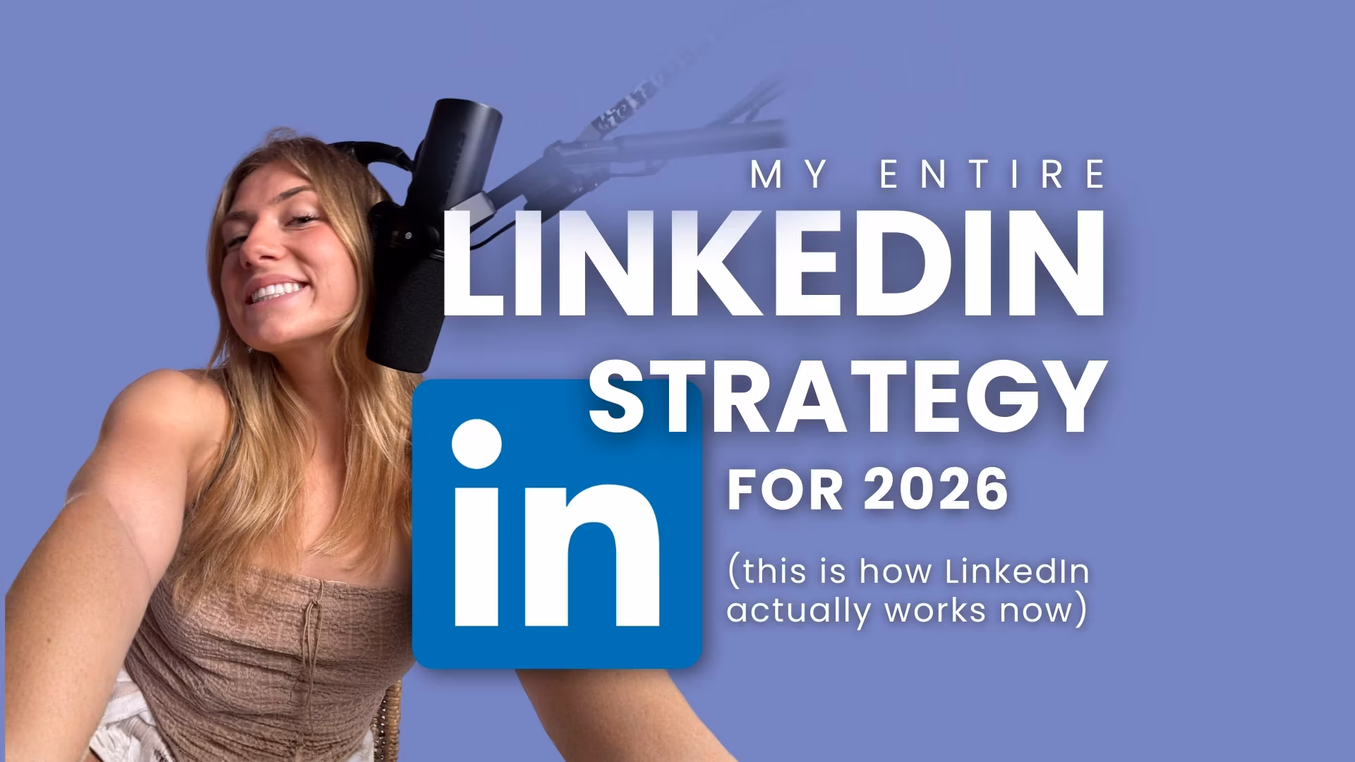 The LinkedIn Strategy I’m Taking Into 2026 (From a Founder Actively Testing It)