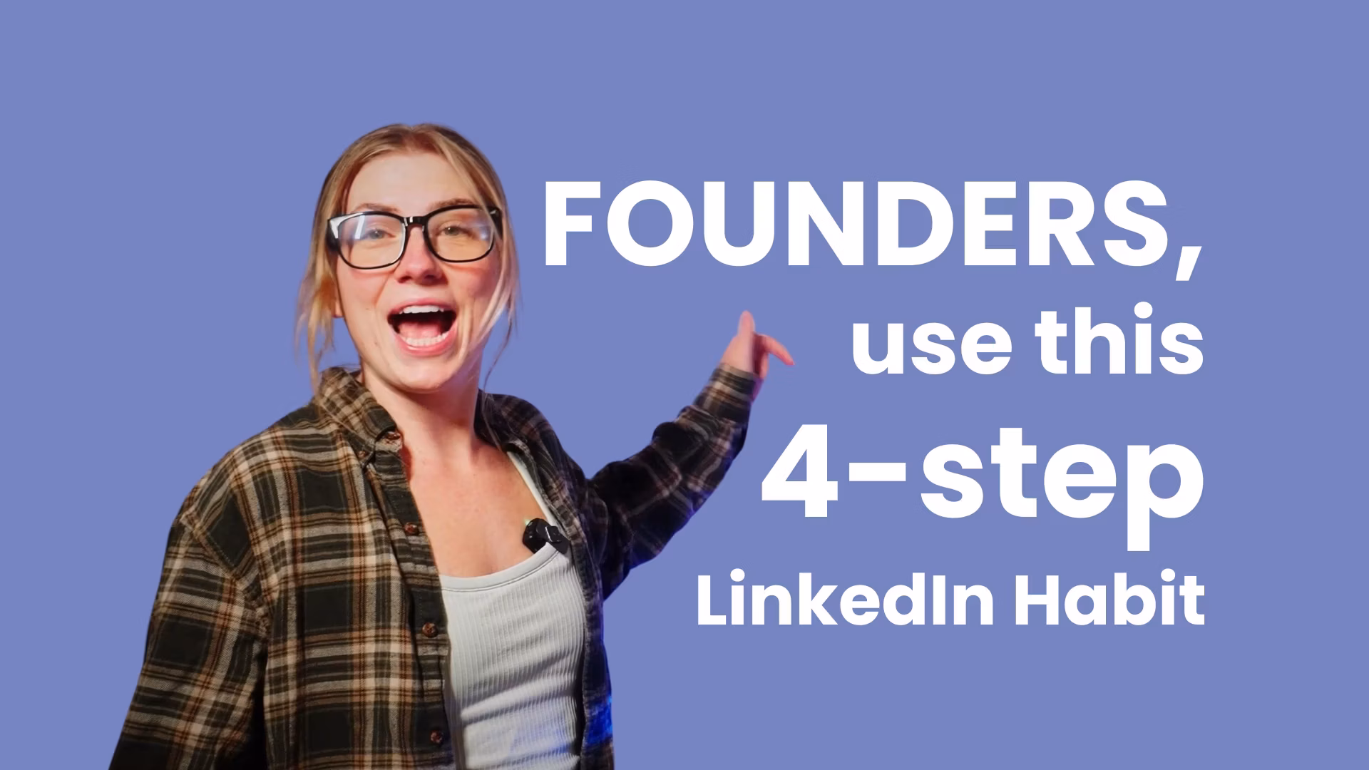 The Idea Habit That Separates Original Founder Content From Mediocre Content (In 4 Steps)
